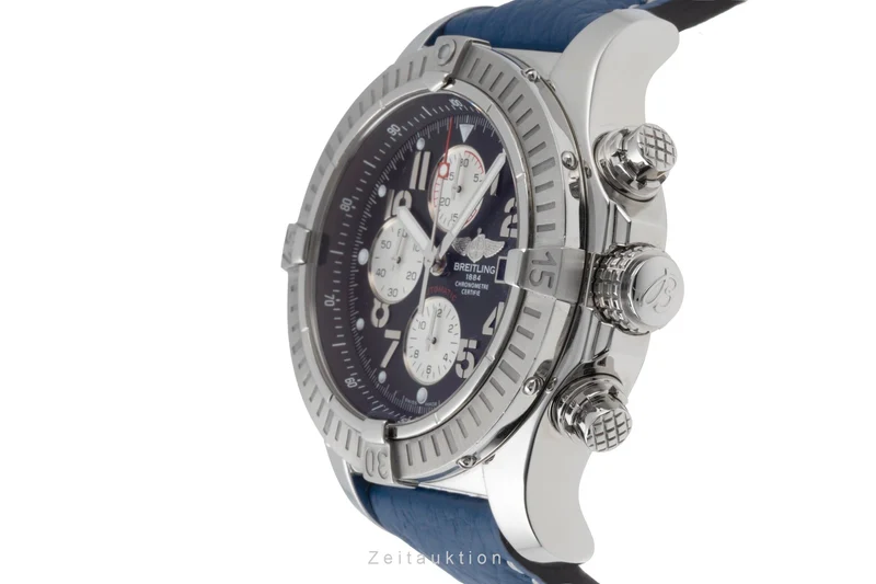 Breitling Super Avenger chronograph steel automatic men's watch A1337011 [2504183]