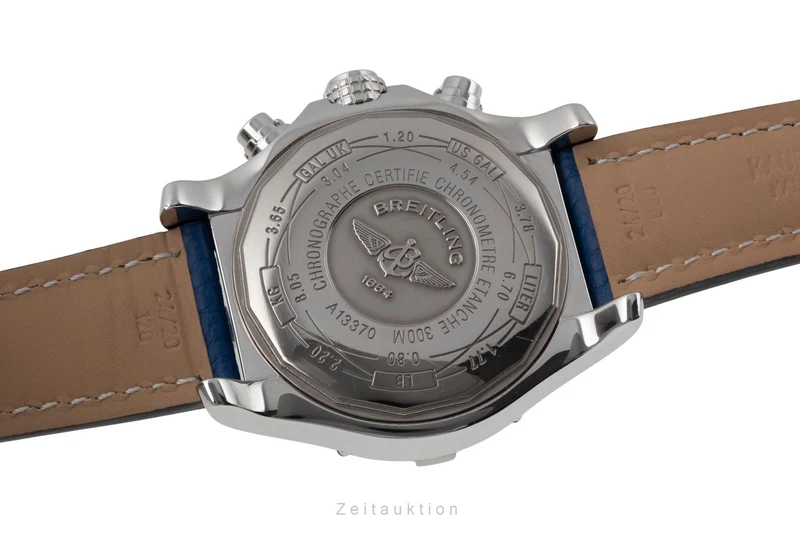 Breitling Super Avenger chronograph steel automatic men's watch A1337011 [2504183]
