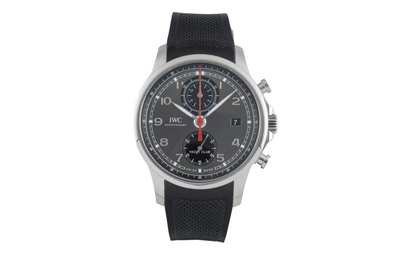 IWC Yachtclub chronograph steel automatic men's watch IW390503 LP: 12900EUR [2505561]