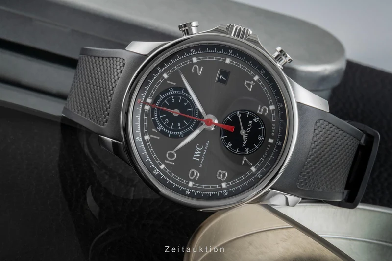 IWC Yachtclub chronograph steel automatic men's watch IW390503 LP: 12900EUR [2505561]