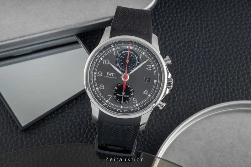 IWC Yachtclub chronograph steel automatic men's watch IW390503 LP: 12900EUR [2505561]