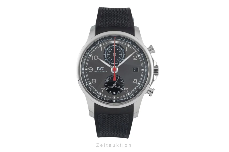 IWC Yachtclub chronograph steel automatic men's watch IW390503 LP: 12900EUR [2505561]