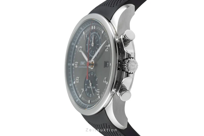IWC Yachtclub chronograph steel automatic men's watch IW390503 LP: 12900EUR [2505561]