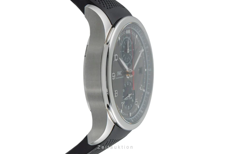 IWC Yachtclub chronograph steel automatic men's watch IW390503 LP: 12900EUR [2505561]