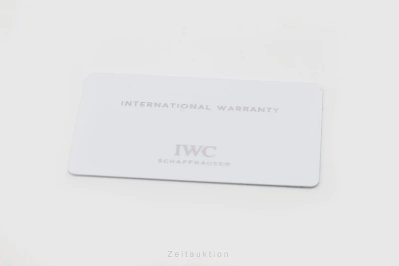 IWC Yachtclub chronograph steel automatic men's watch IW390503 LP: 12900EUR [2505561]