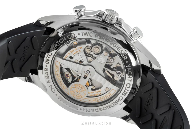 IWC Yachtclub chronograph steel automatic men's watch IW390503 LP: 12900EUR [2505561]