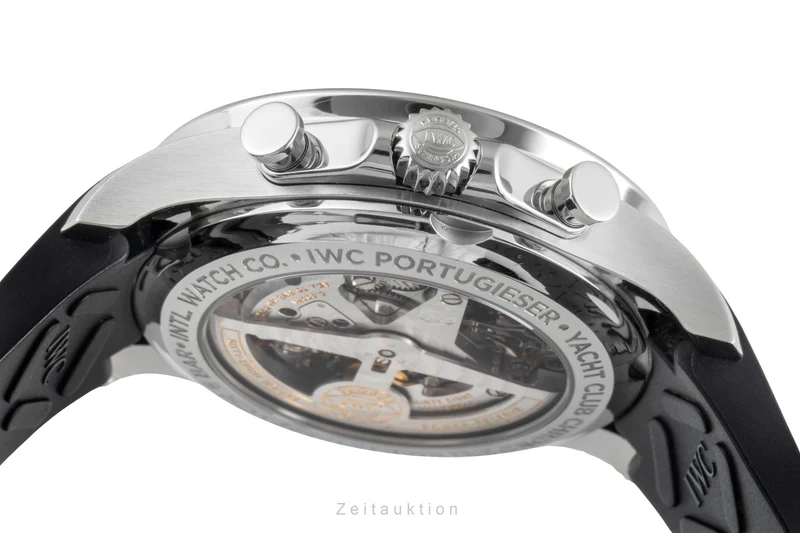 IWC Yachtclub chronograph steel automatic men's watch IW390503 LP: 12900EUR [2505561]