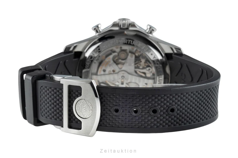 IWC Yachtclub chronograph steel automatic men's watch IW390503 LP: 12900EUR [2505561]