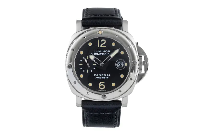Panerai Submersible steel automatic men's watch PAM00024 [2505806]