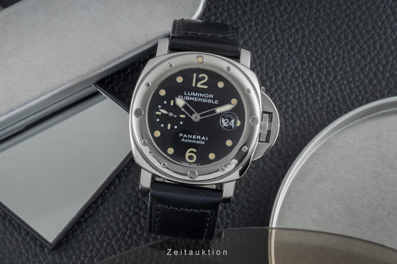 Panerai Submersible steel automatic men's watch PAM00024 [2505806]