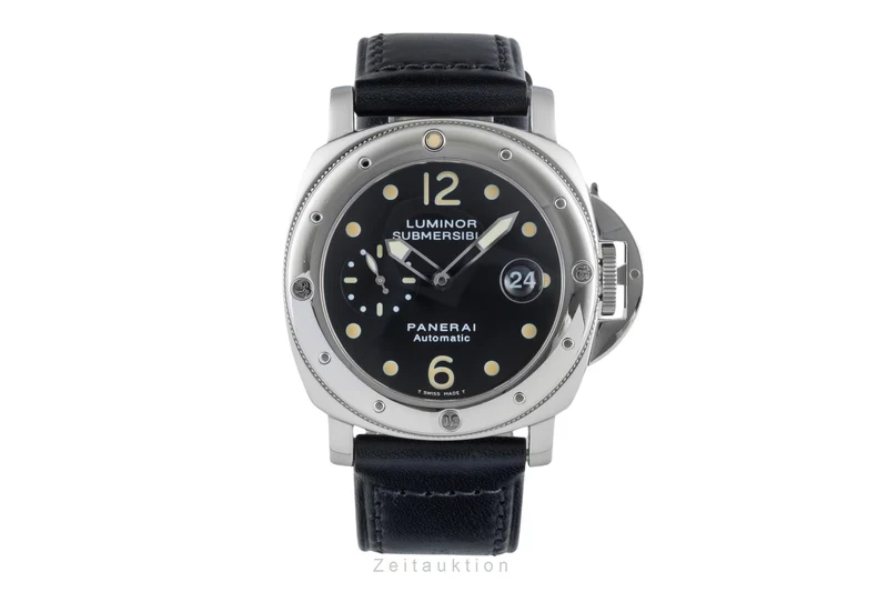 Panerai Submersible steel automatic men's watch PAM00024 [2505806]