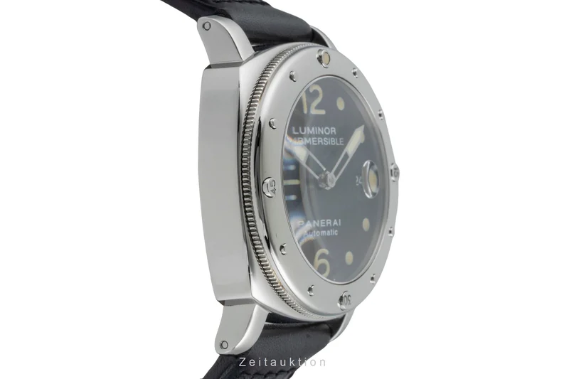 Panerai Submersible steel automatic men's watch PAM00024 [2505806]