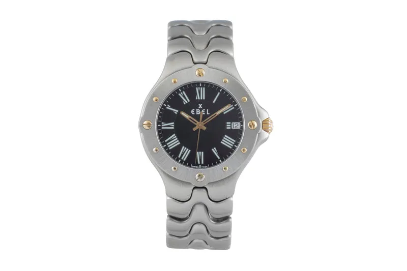 Ebel Sportwave steel / gold quartz men's watch 6187631 [2504824]