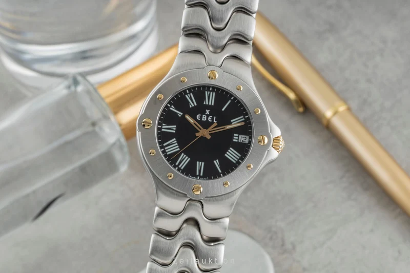 Ebel Sportwave steel / gold quartz men's watch 6187631 [2504824]