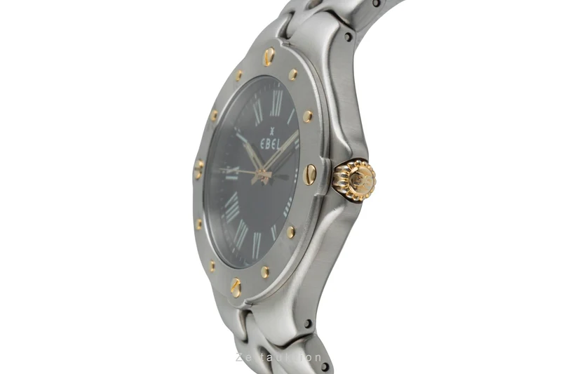 Ebel Sportwave steel / gold quartz men's watch 6187631 [2504824]