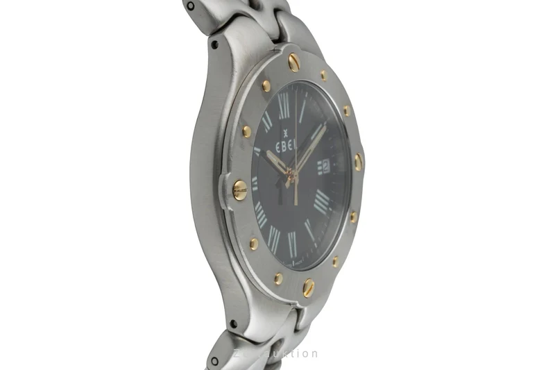 Ebel Sportwave steel / gold quartz men's watch 6187631 [2504824]