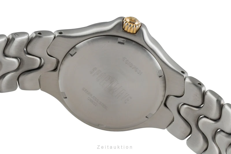 Ebel Sportwave steel / gold quartz men's watch 6187631 [2504824]