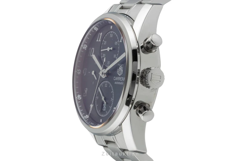 Tag Heuer Carrera chronograph steel automatic men's watch CAS2110.BA0730 [2505151]