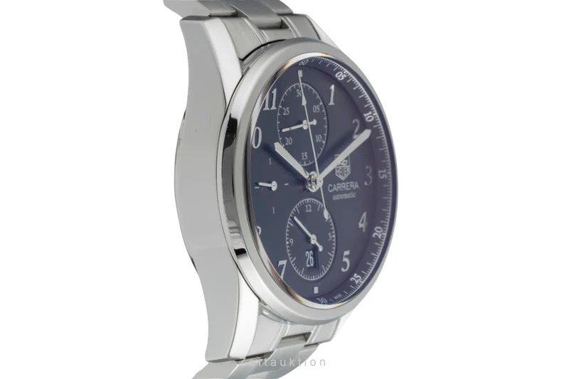Tag Heuer Carrera chronograph steel automatic men's watch CAS2110.BA0730 [2505151]