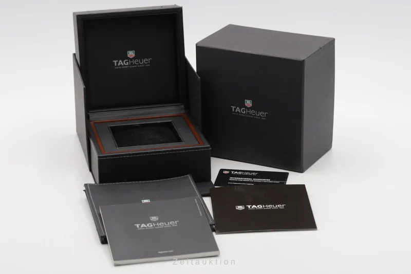 Tag Heuer Carrera chronograph steel automatic men's watch CAS2110.BA0730 [2505151]