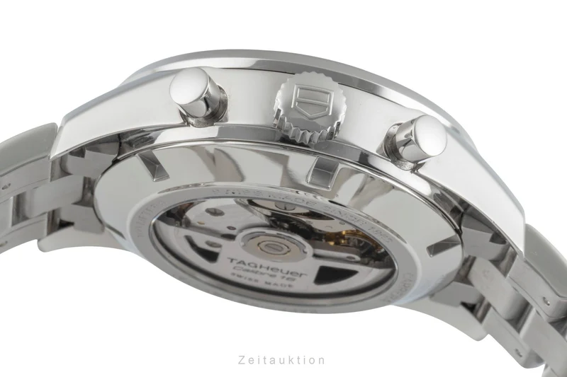 Tag Heuer Carrera chronograph steel automatic men's watch CAS2110.BA0730 [2505151]