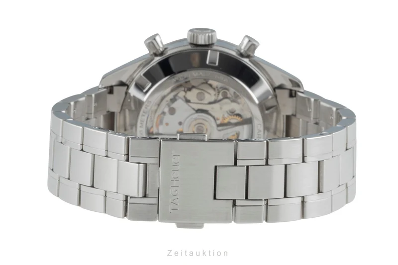 Tag Heuer Carrera chronograph steel automatic men's watch CAS2110.BA0730 [2505151]