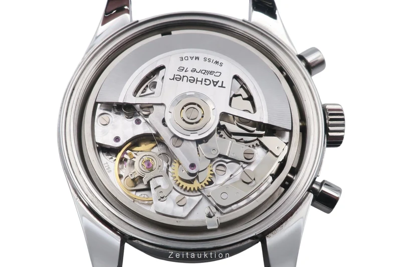 Tag Heuer Carrera chronograph steel automatic men's watch CAS2110.BA0730 [2505151]