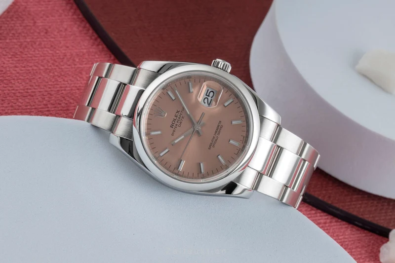 Rolex Date steel automatic men's watch 115200 [2505450]