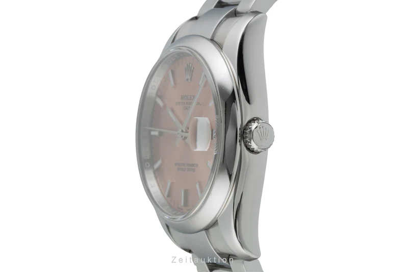Rolex Date steel automatic men's watch 115200 [2505450]