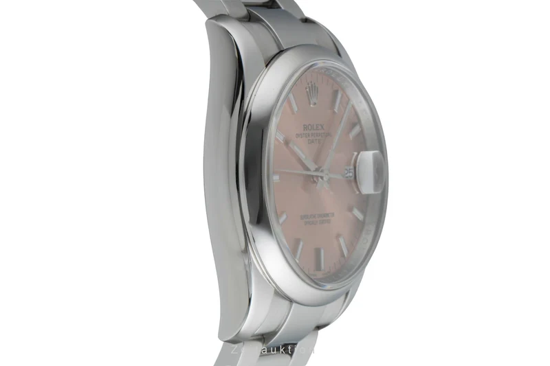Rolex Date steel automatic men's watch 115200 [2505450]