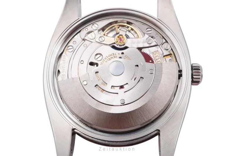 Rolex Date steel automatic men's watch 115200 [2505450]