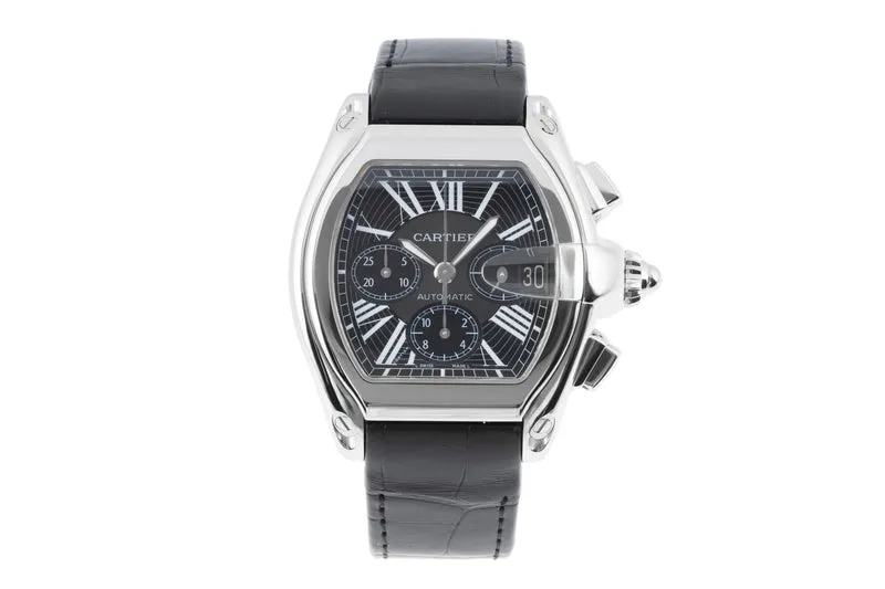 Cartier Roadster chronograph steel automatic men's watch W62020X6 [2505714]