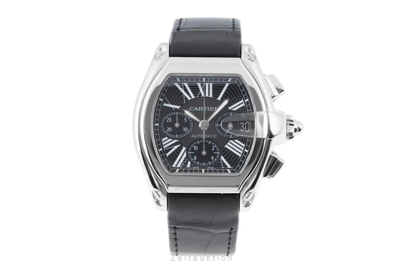 Cartier Roadster chronograph steel automatic men's watch W62020X6 [2505714]