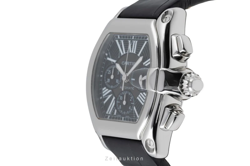 Cartier Roadster chronograph steel automatic men's watch W62020X6 [2505714]
