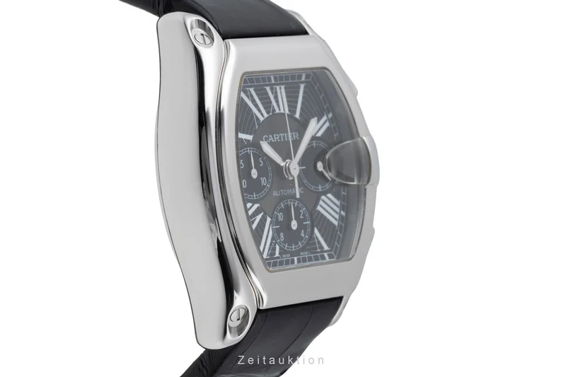 Cartier Roadster chronograph steel automatic men's watch W62020X6 [2505714]