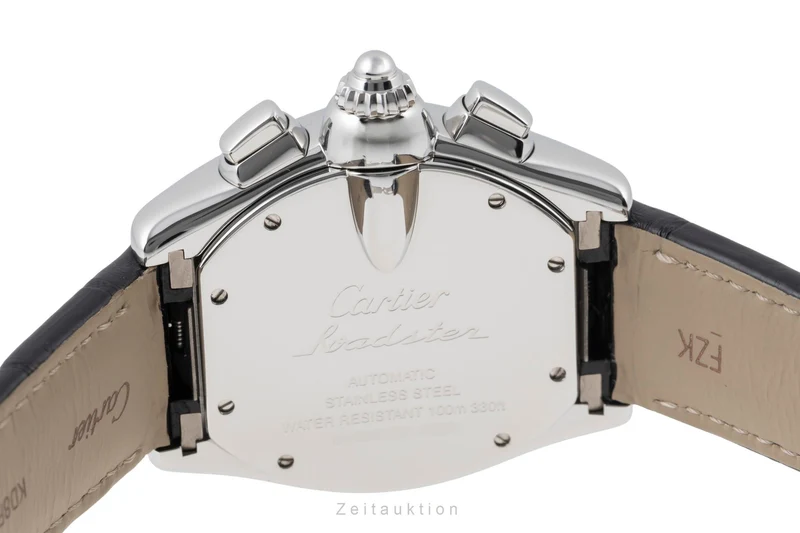 Cartier Roadster chronograph steel automatic men's watch W62020X6 [2505714]