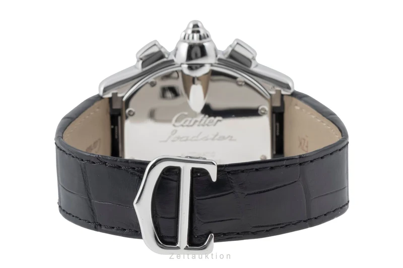 Cartier Roadster chronograph steel automatic men's watch W62020X6 [2505714]