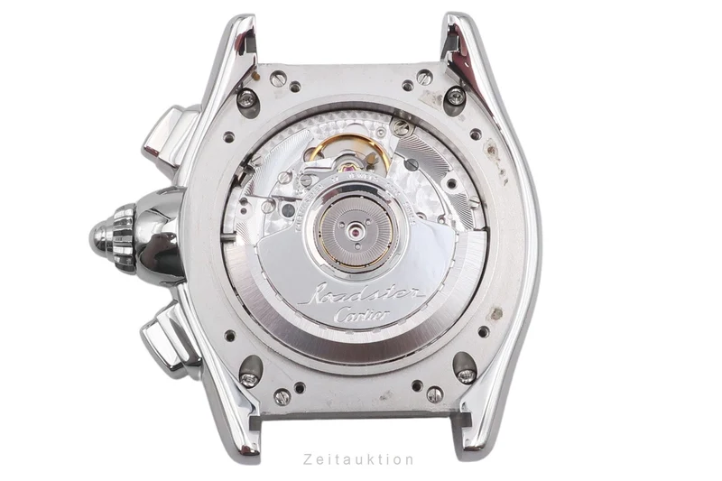 Cartier Roadster chronograph steel automatic men's watch W62020X6 [2505714]