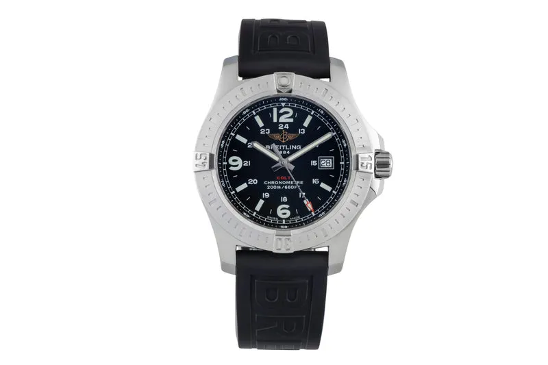 Breitling Colt Chronograph steel quartz men's watch A7438811/BD45 [2505447]