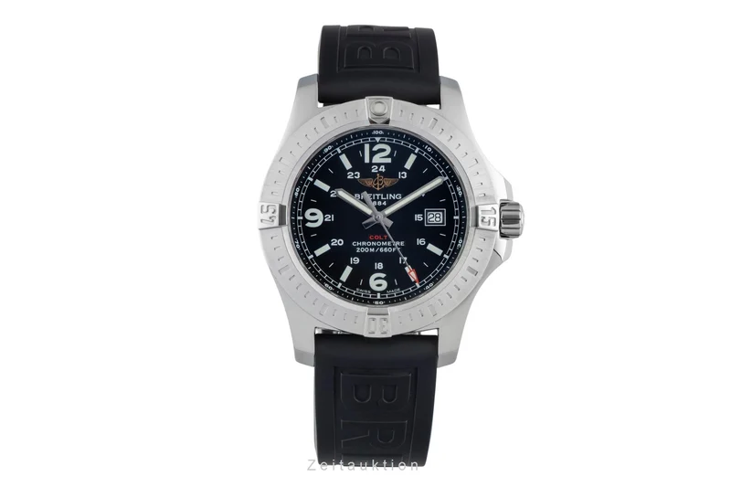 Breitling Colt Chronograph steel quartz men's watch A7438811/BD45 [2505447]