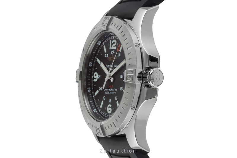 Breitling Colt Chronograph steel quartz men's watch A7438811/BD45 [2505447]