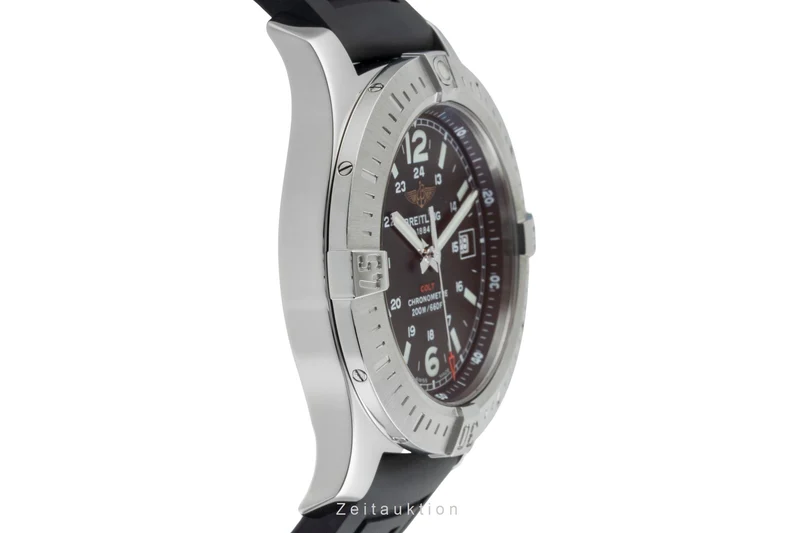 Breitling Colt Chronograph steel quartz men's watch A7438811/BD45 [2505447]