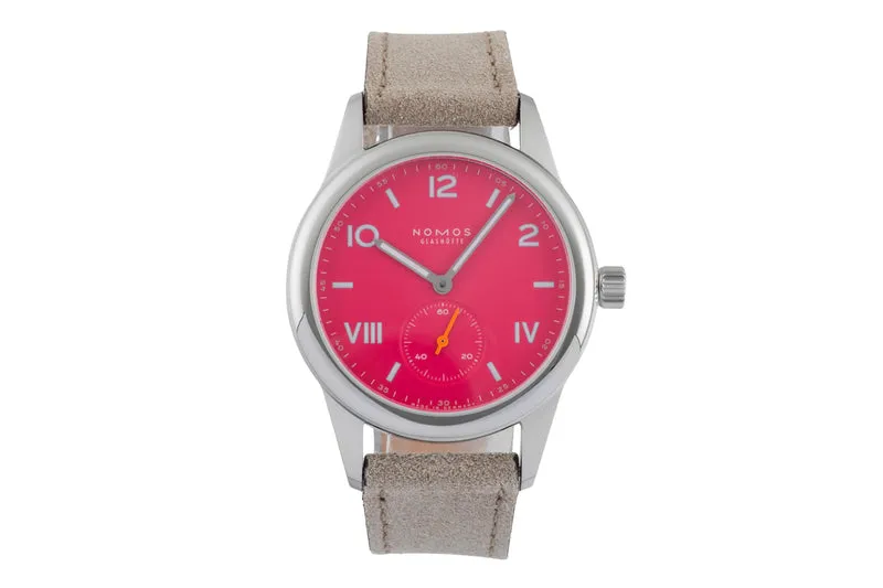 Nomos Club steel manual winding women's watch 711 [2506083]