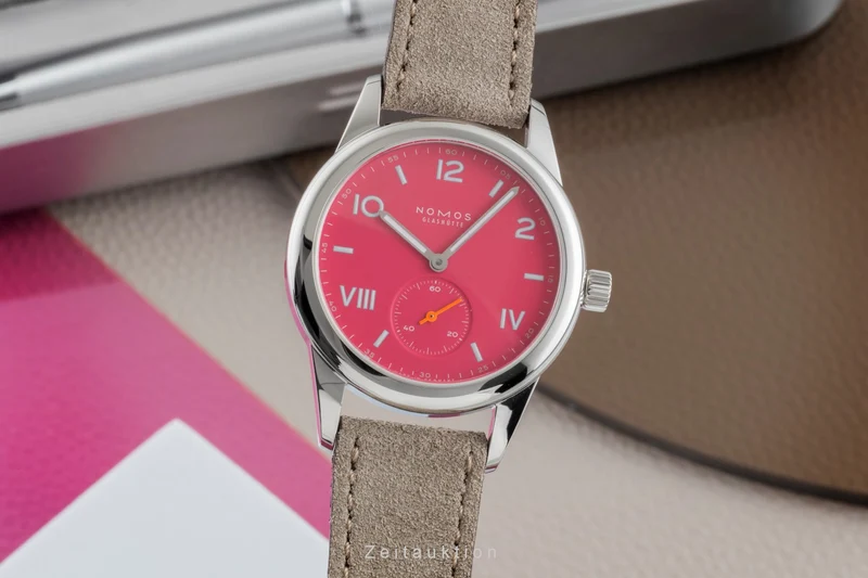 Nomos Club steel manual winding women's watch 711 [2506083]