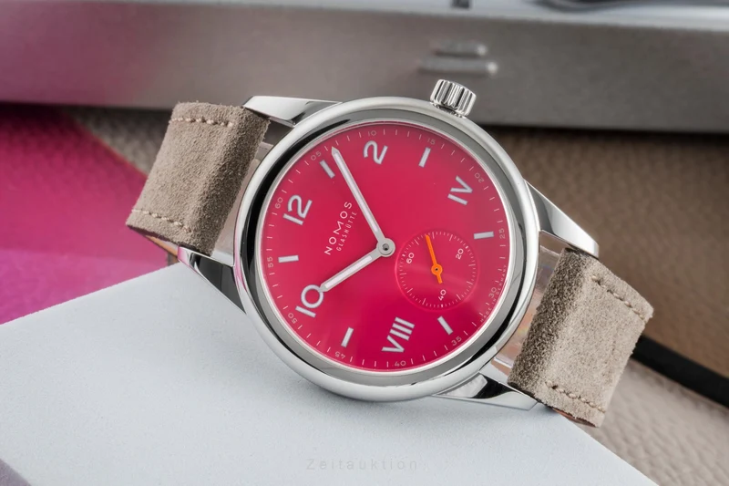 Nomos Club steel manual winding women's watch 711 [2506083]