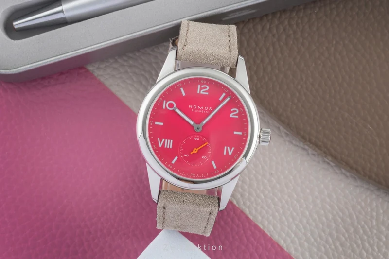 Nomos Club steel manual winding women's watch 711 [2506083]