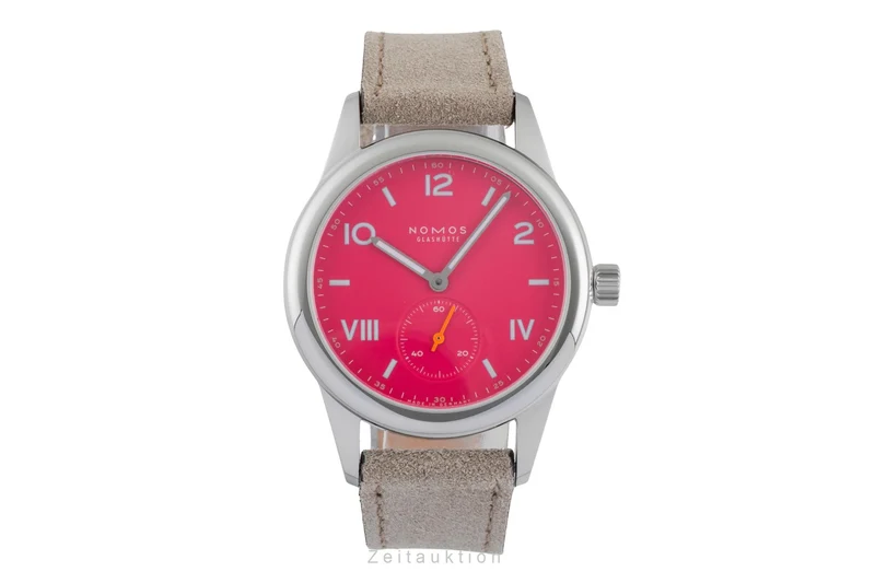 Nomos Club steel manual winding women's watch 711 [2506083]