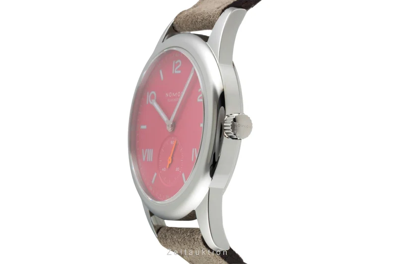 Nomos Club steel manual winding women's watch 711 [2506083]