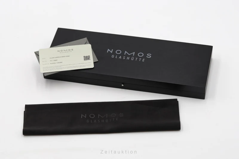 Nomos Club steel manual winding women's watch 711 [2506083]