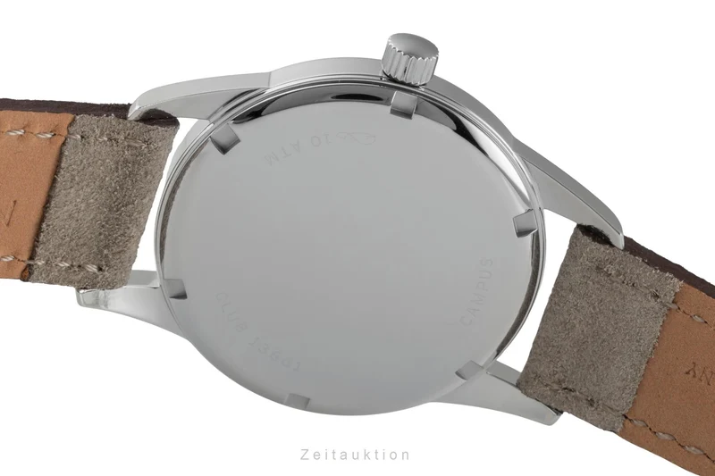 Nomos Club steel manual winding women's watch 711 [2506083]